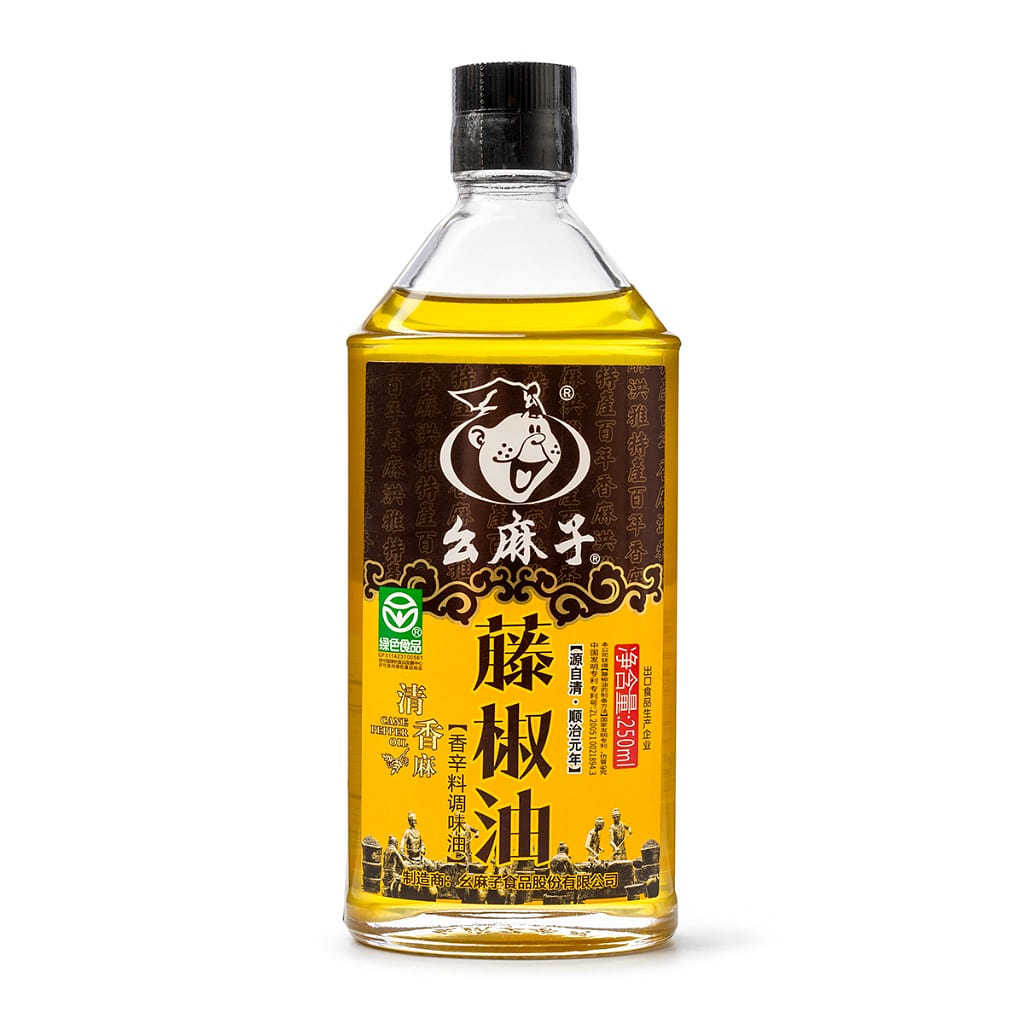 Óleo de Pimenta Verde de Sichuan, Yaomazi 250 mililitro(s)