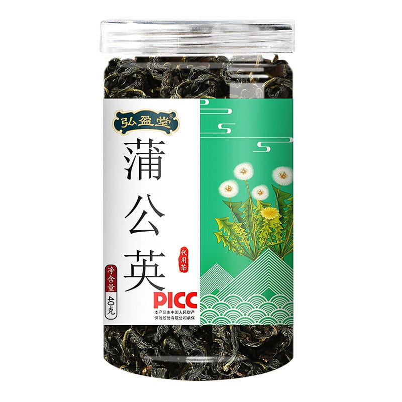 Hongyingtang dandelion tea granny Ding 40g/ bottle 40 g