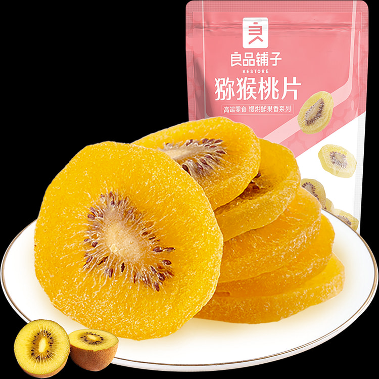 良品铺子黄猕猴桃片100g