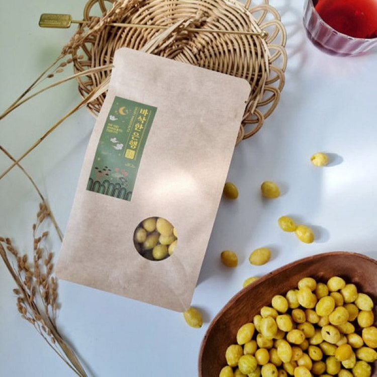 Pungsimdang Crispy Ginkgo Nuts