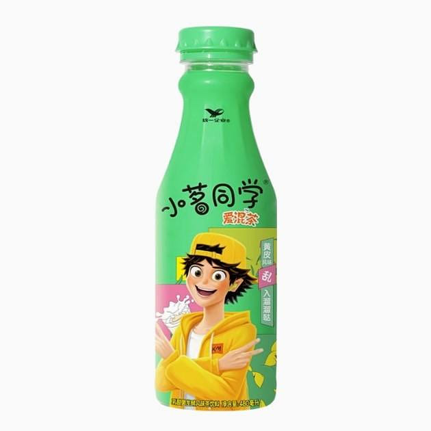 Xiaoming Wampee Flavor Yogurt Tea Mixed Wampee 480 ml