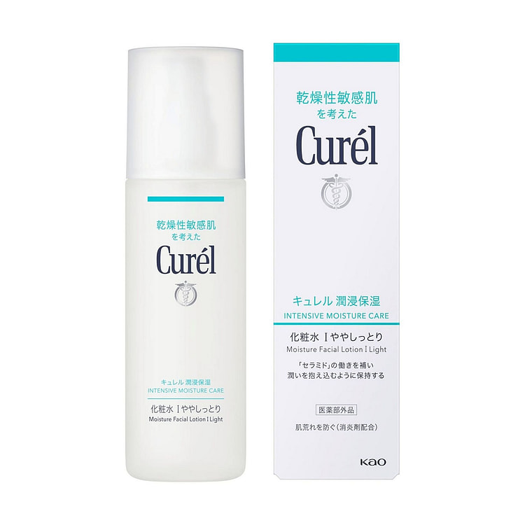 Curel Moisture Facial Lotion 1 Light 150ml 1 each