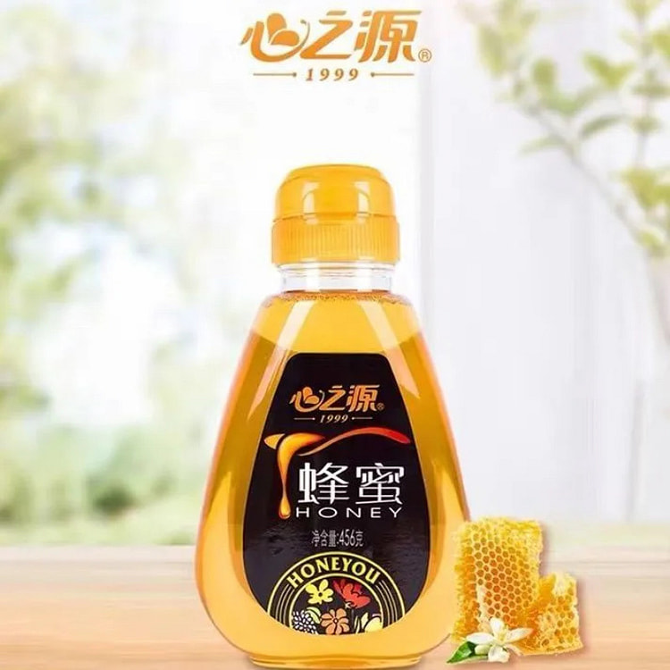 心之源蜂蜜瓶装自产土蜂蜜送礼花蜜百花蜂蜜