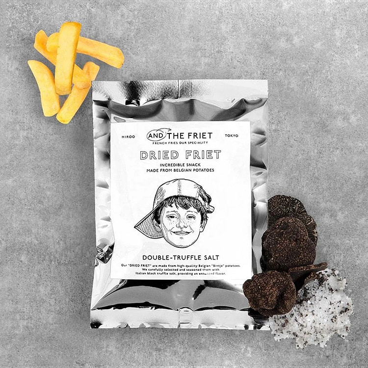 andthefriet 黑松露盐味 薯条 60g