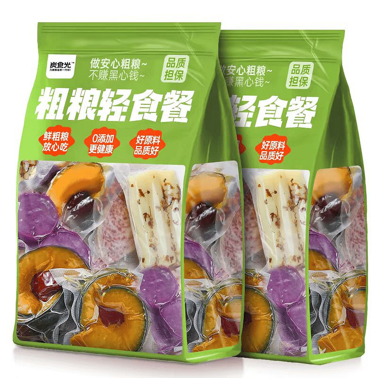 粗粮轻食南瓜紫薯减低0脂轻卡代餐50g*10 50 克