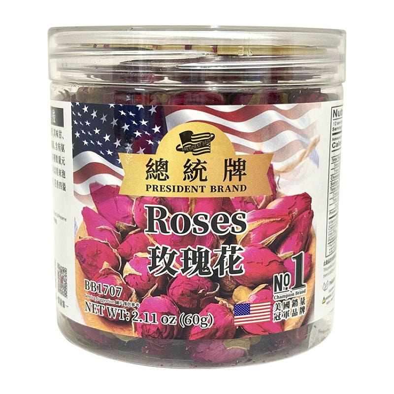 President Brand Dried Rose Buds 60 g