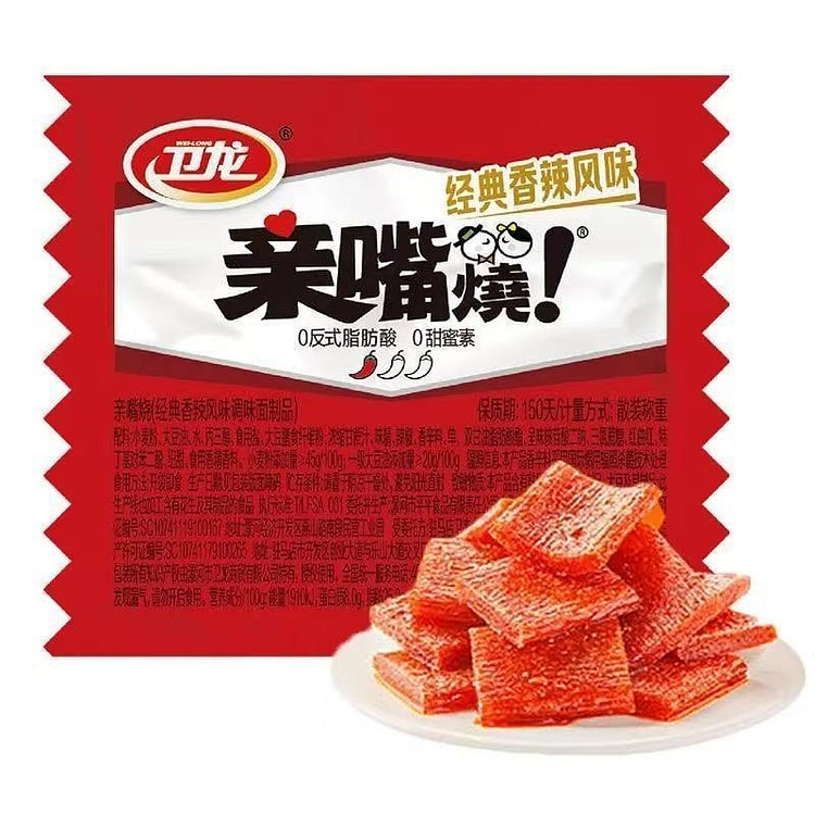 卫龙·亲嘴烧 10g 1 包