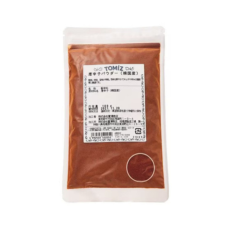 TOMIZ Korean Chili Powder 100g 1 each