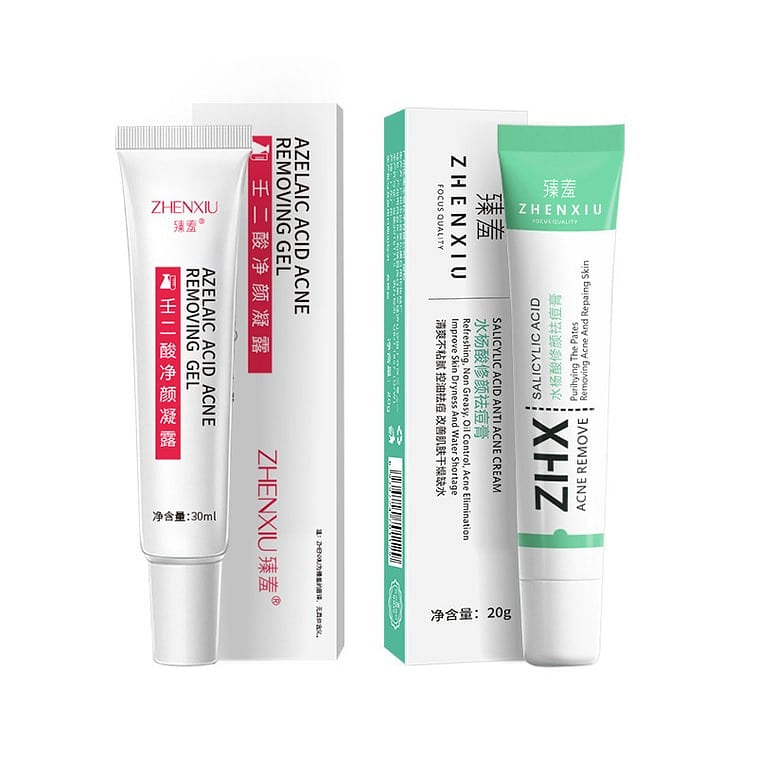 Azelaic acid gel 30ml(new)+ salicylic acid acne cream 20g 50 g