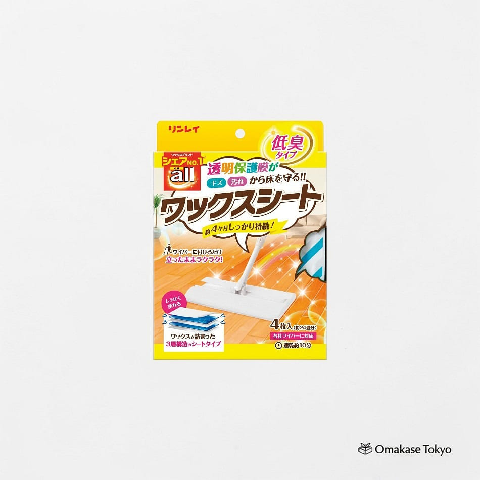 Rinrei All Wax Sheets (4 Sheets) 180 g