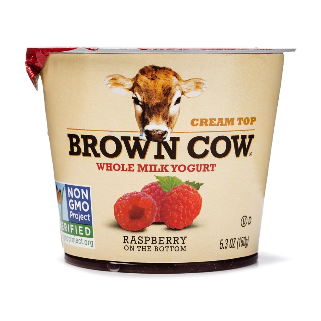 Weee! Brown Cow Whole Milk Yogurt Raspberry