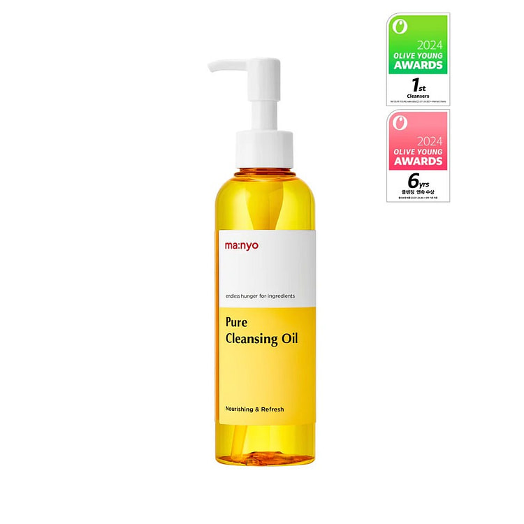 manyo 纯净卸妆油 200ml