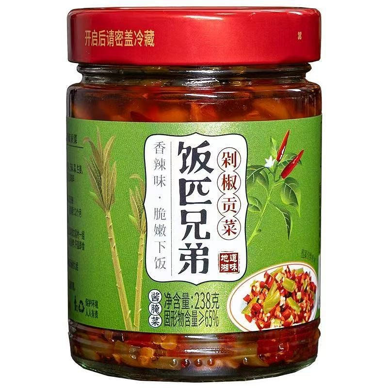 Rice brothers chopped pepper tribute 238g*1 bottle 238 g