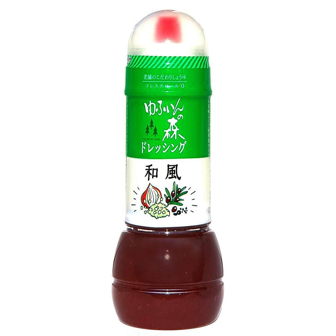 Fuji Jin Yuzuhino Mori Japanese Dressing 280ml 1 bottle