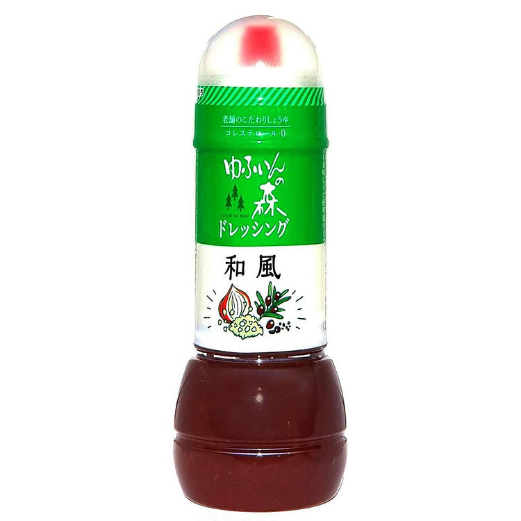 富士甚酱油 布院之森 日式调味沙拉酱 280ml 1 瓶