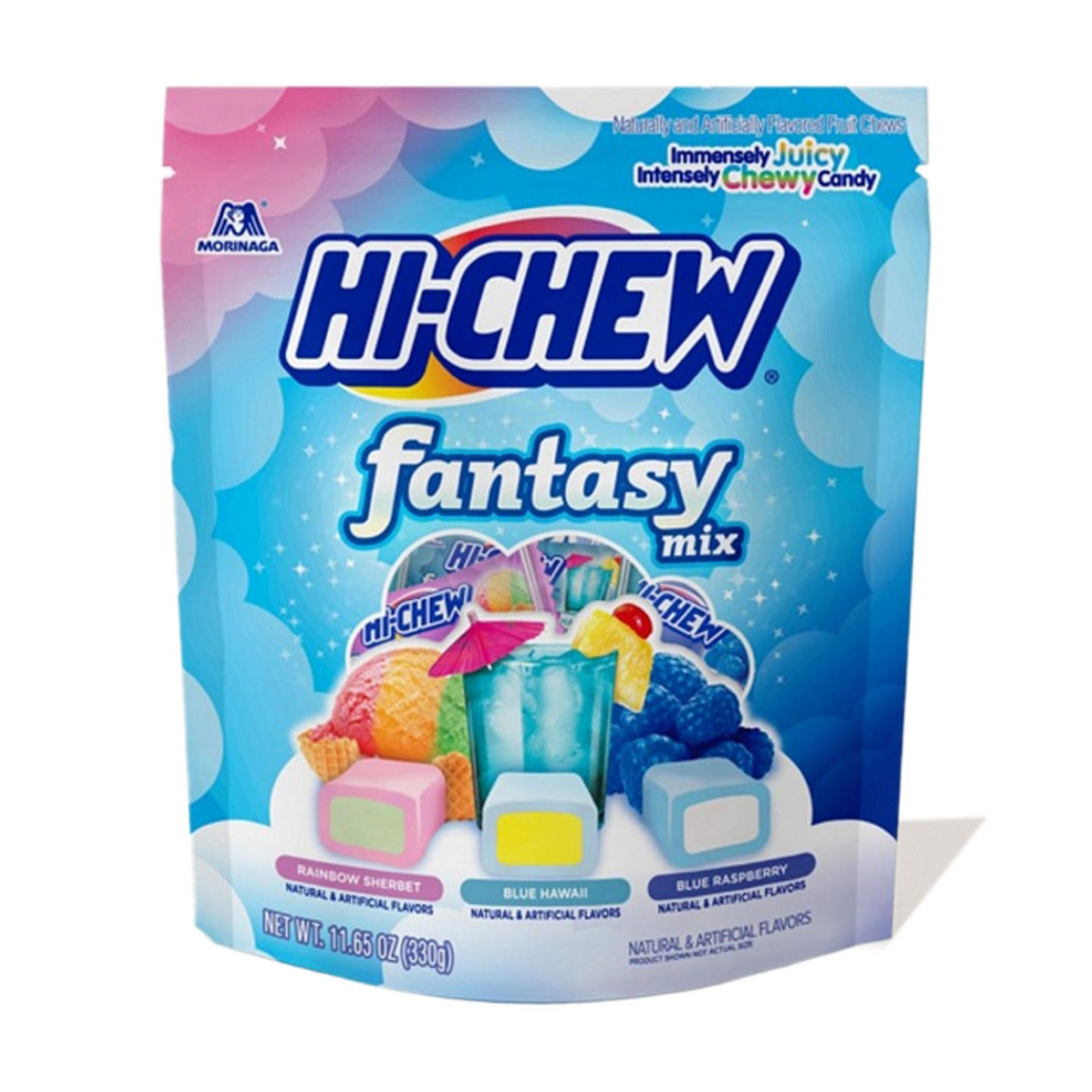 Morinaga Hi-Chew Large Stand Bag: Fantasy Mix 11.65 oz