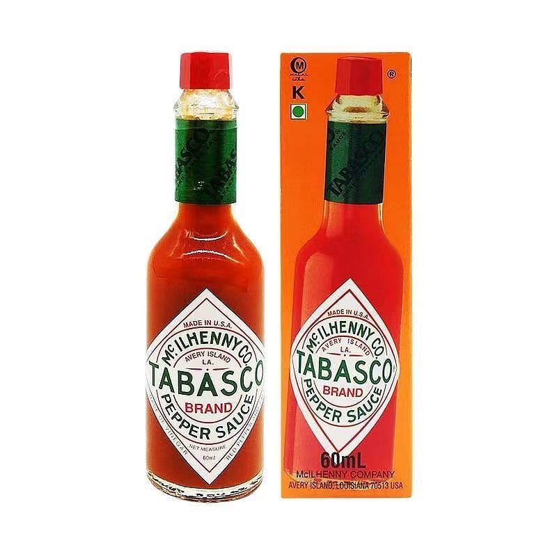 tabasco Special spicy Sashimi Western food seasoning dip bibimbap 60 ml