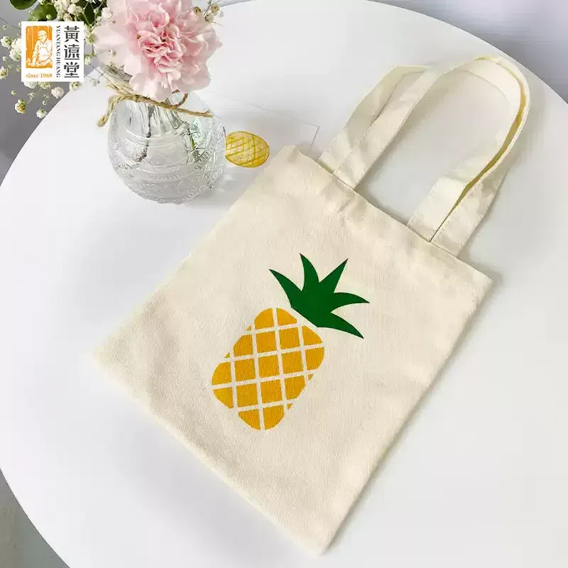 【Huang Yuantang】Pineapple Tote Bag 1 count