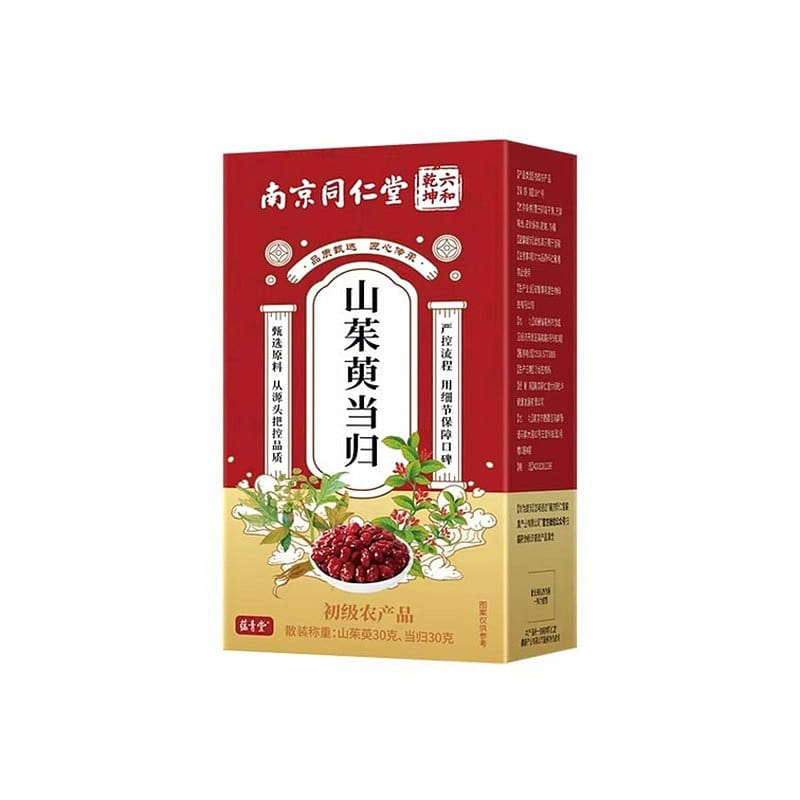Cornus officinalis and Angelica sinensis tea: Stee 1 box