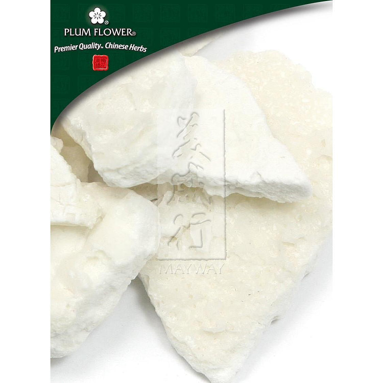 Ku Fan, unsulfured Alumen mineral- prepared