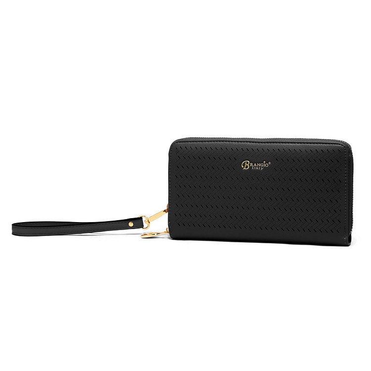 Chic Goddess Wristlet Wallet [RAW8168-BK]
