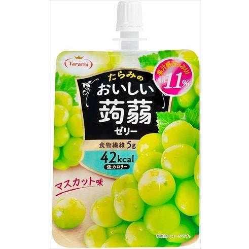 TARAMI多良见 蒟蒻果冻 白葡萄味 150g
