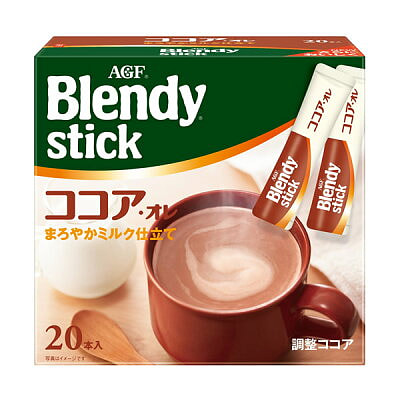 AGF Blendy 可可奶油 咖啡棒 27袋