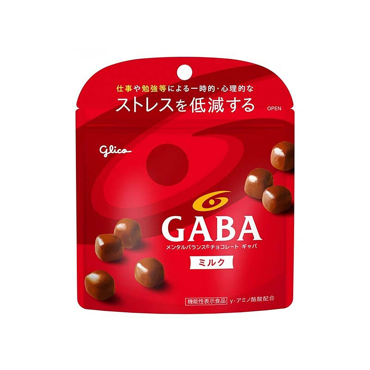 Glico GABA Milk Chocolate 51g