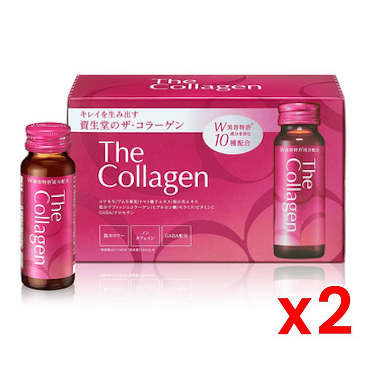 SHISEIDO The Collagen Drink 500mlx2 1 count