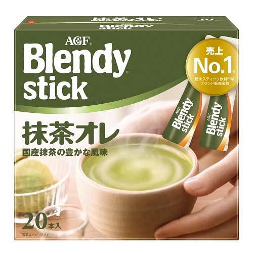 AGF Blendy Stick 抹茶欧蕾 20支