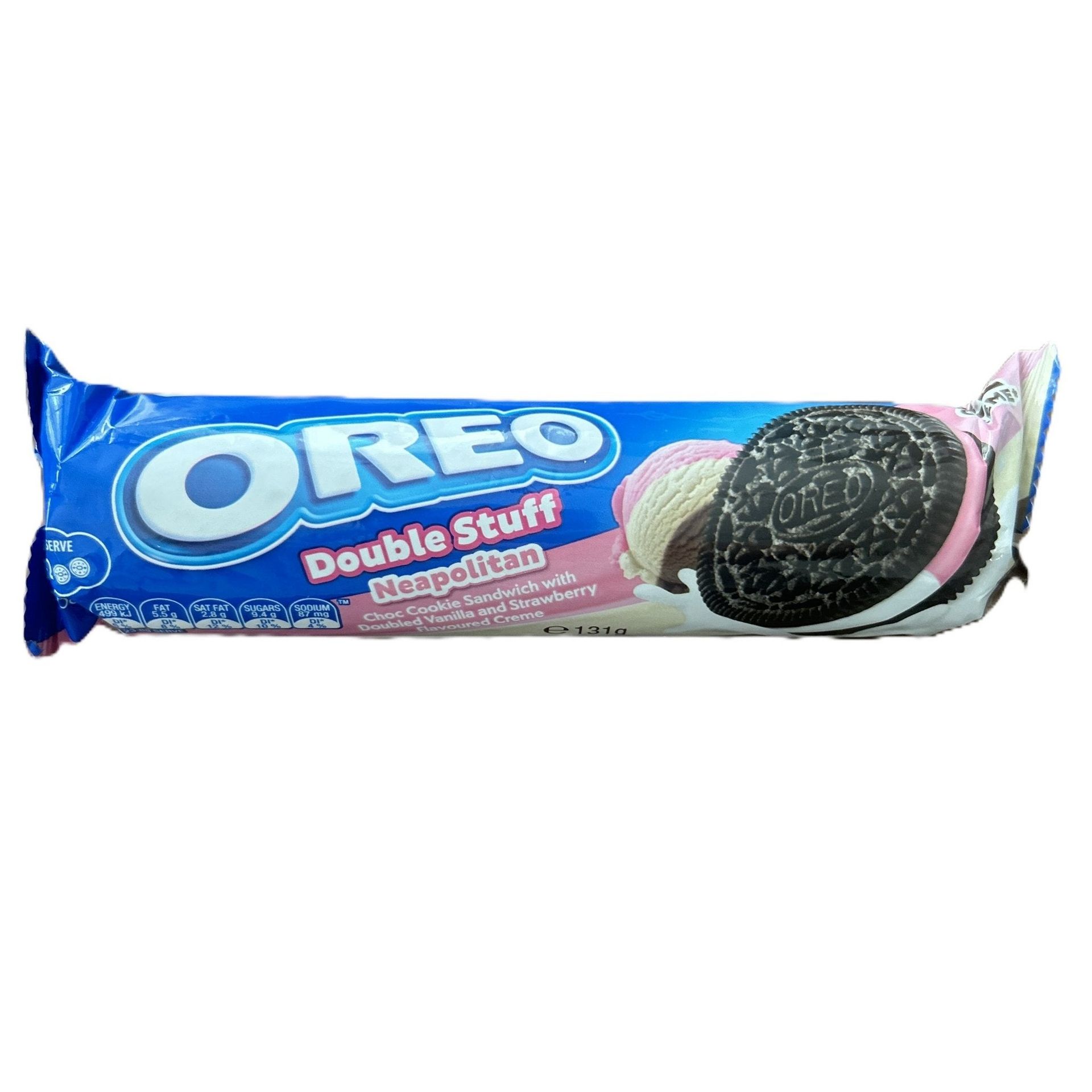 Oreo Double Stuf Neapolitan (Australia) 1 each