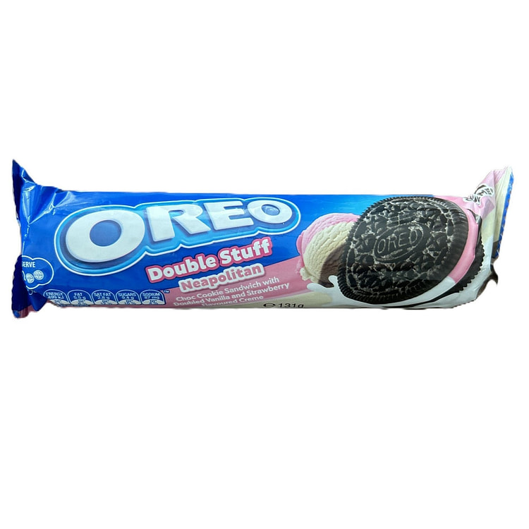 Oreo Double Stuf Neapolitan (Australia)