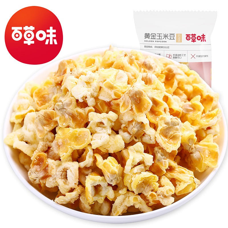 Hundred-grass flavor Golden Corn Bean – Creamy salty 70g/ bag 70 g
