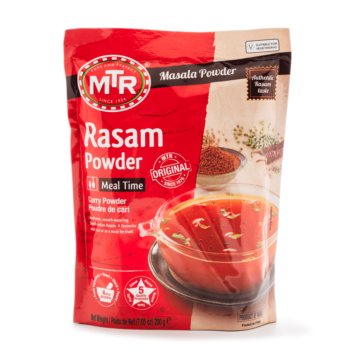 MTR Rasam Powder 3.5 oz