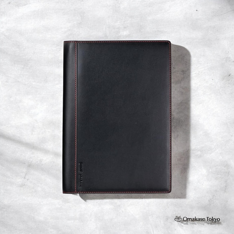 Super Consumer Design Notepad - A5 Black Notebook 180 g