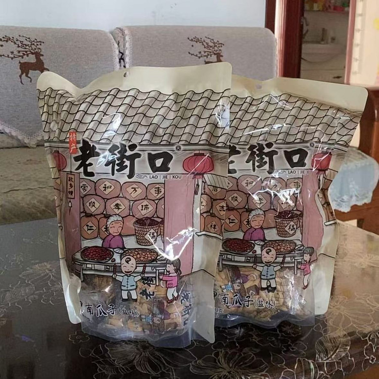 老街口椒盐长粒美人甲500g