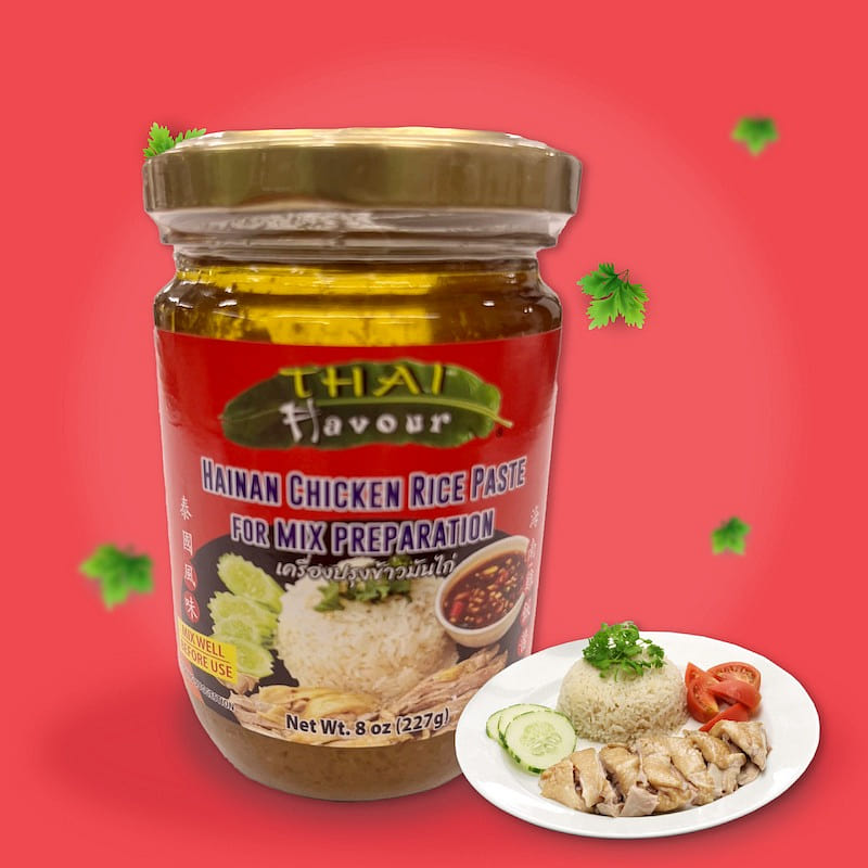 Hainan Chicken Rice Pasted for Mix Preparation 8 oz
