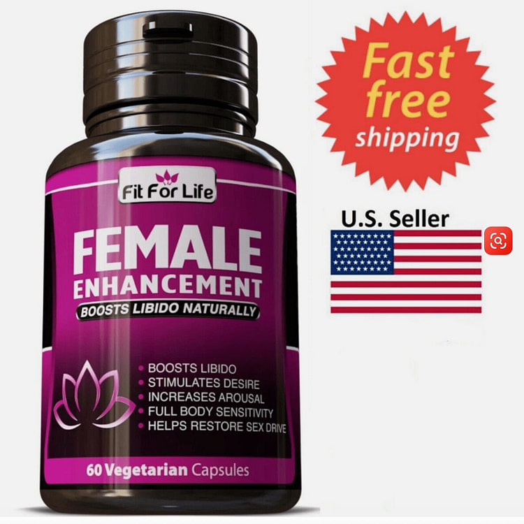 Powerful Natural Female SEX DRlVE BOOSTER Suppleme 1 bottle