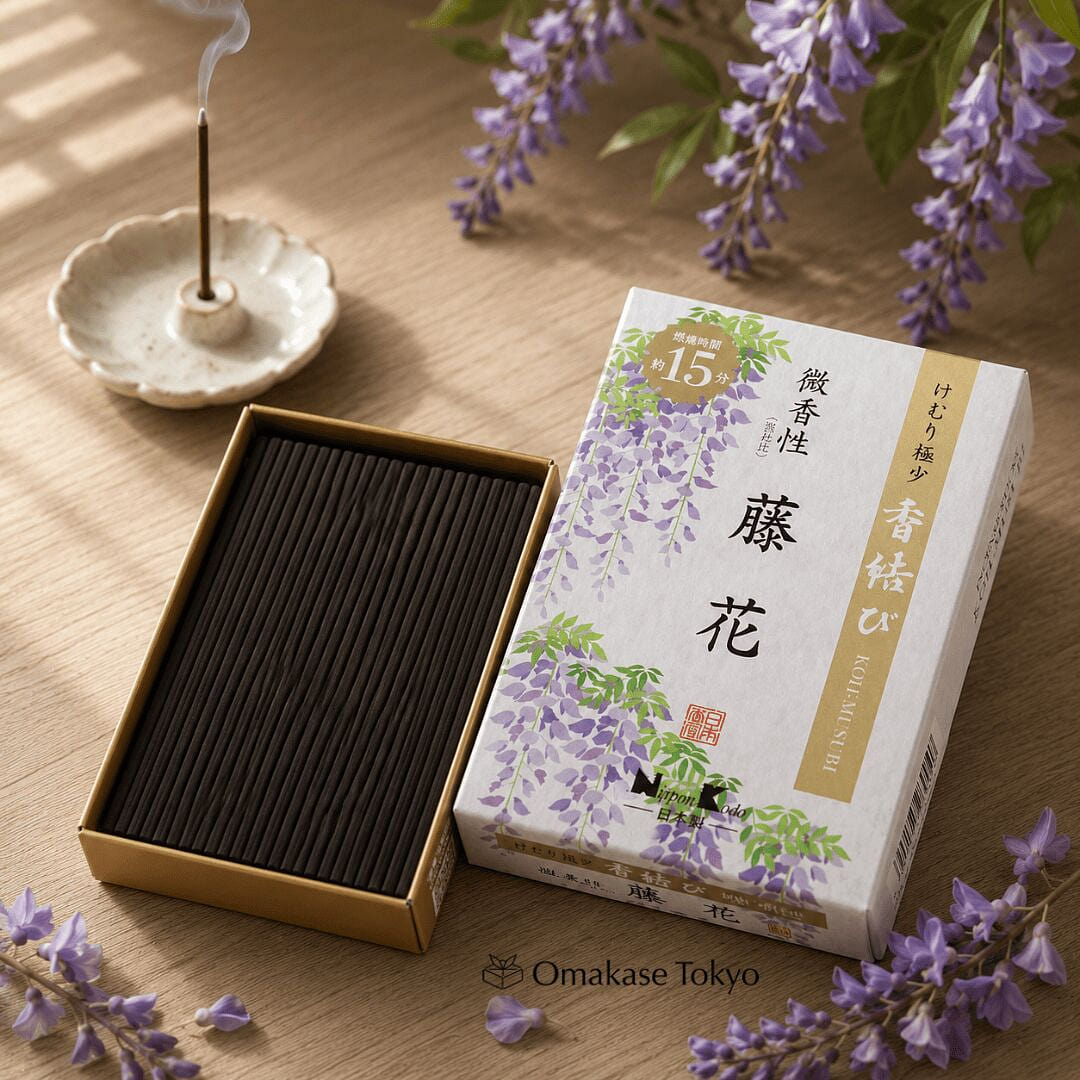 Nippon Kodo Incense Knot Mini Wisteria 0.26 lb