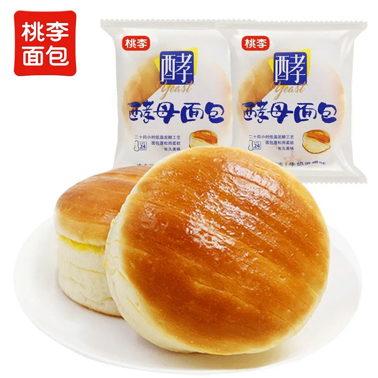 桃李酵母面包75g*1袋