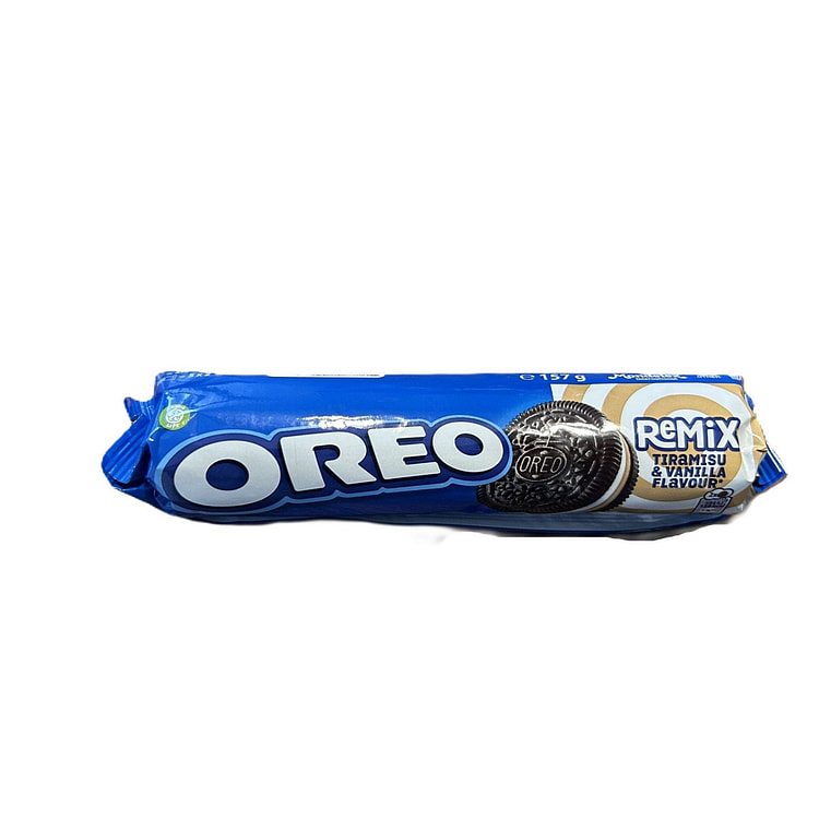 Oreo Remix Tirimasu & Vanilla Cream (Romania)