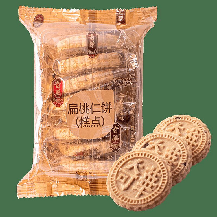 香港奇华饼家 奇华扁桃仁饼（杏仁饼） 120 克