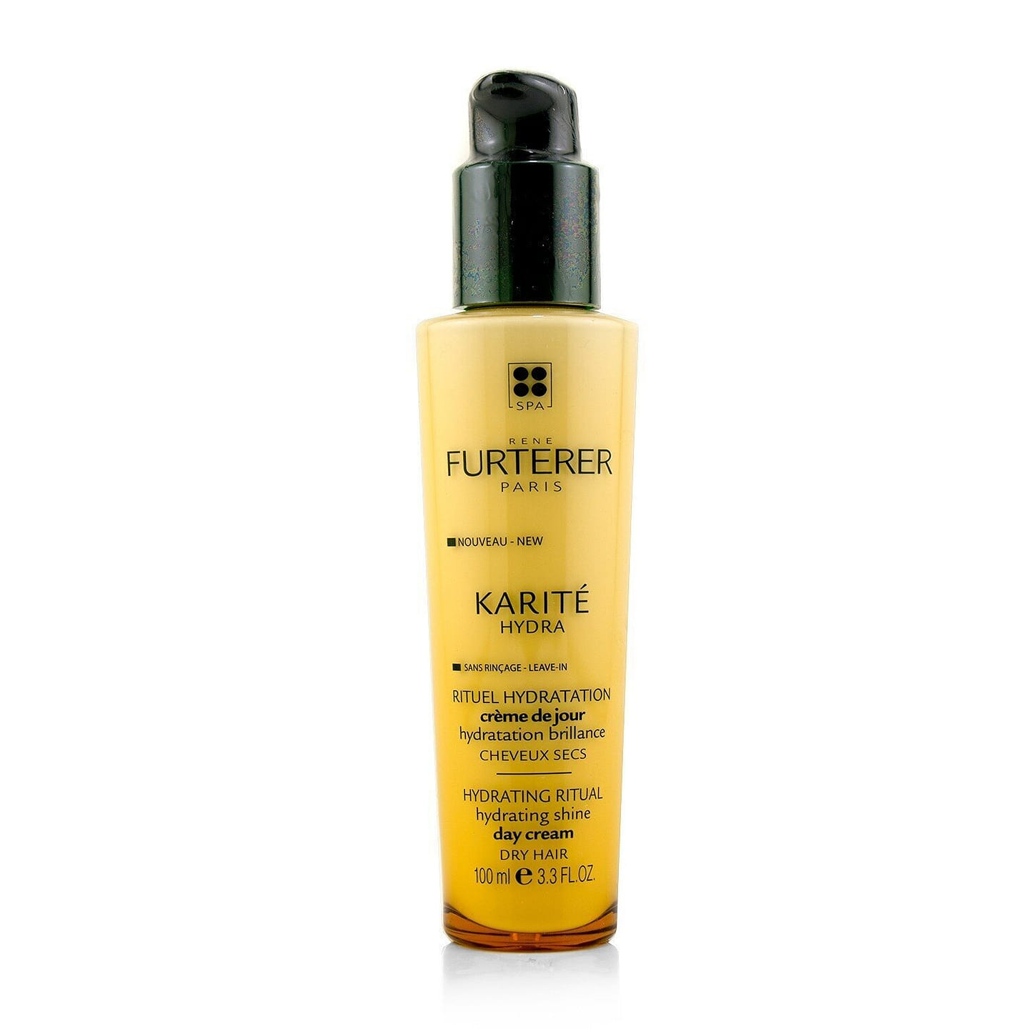 Rene Furterer Karite Hydra Hydrating Ritual Hydrating Shine Day Cream (Dry Hair) 100ml/3.3oz 100 ml