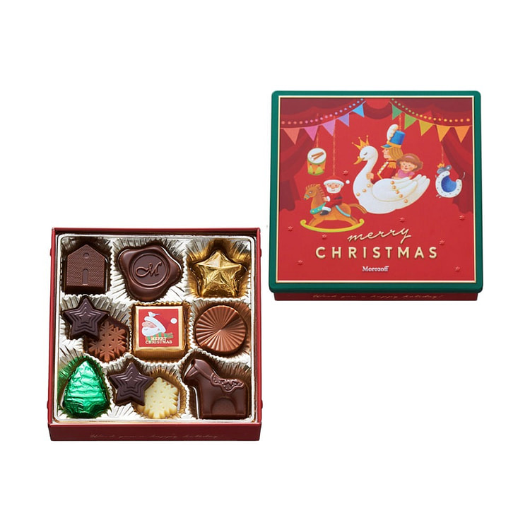 Morozoff  Christmas Plain Chocolate
