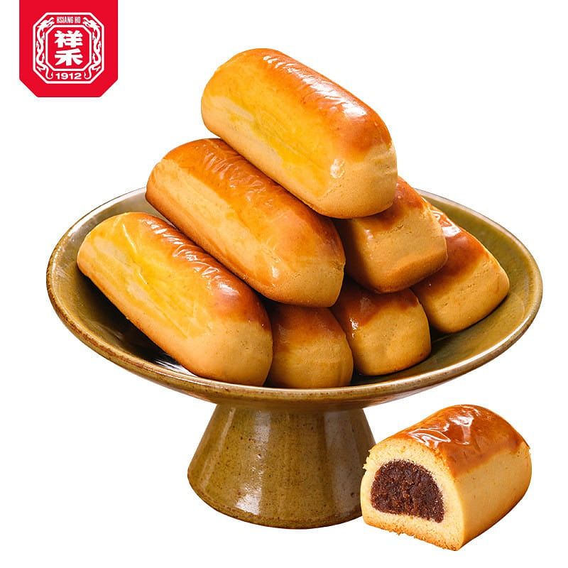 Xianghe Caobapu Red bean soup Chestnut cake 500g 500 g