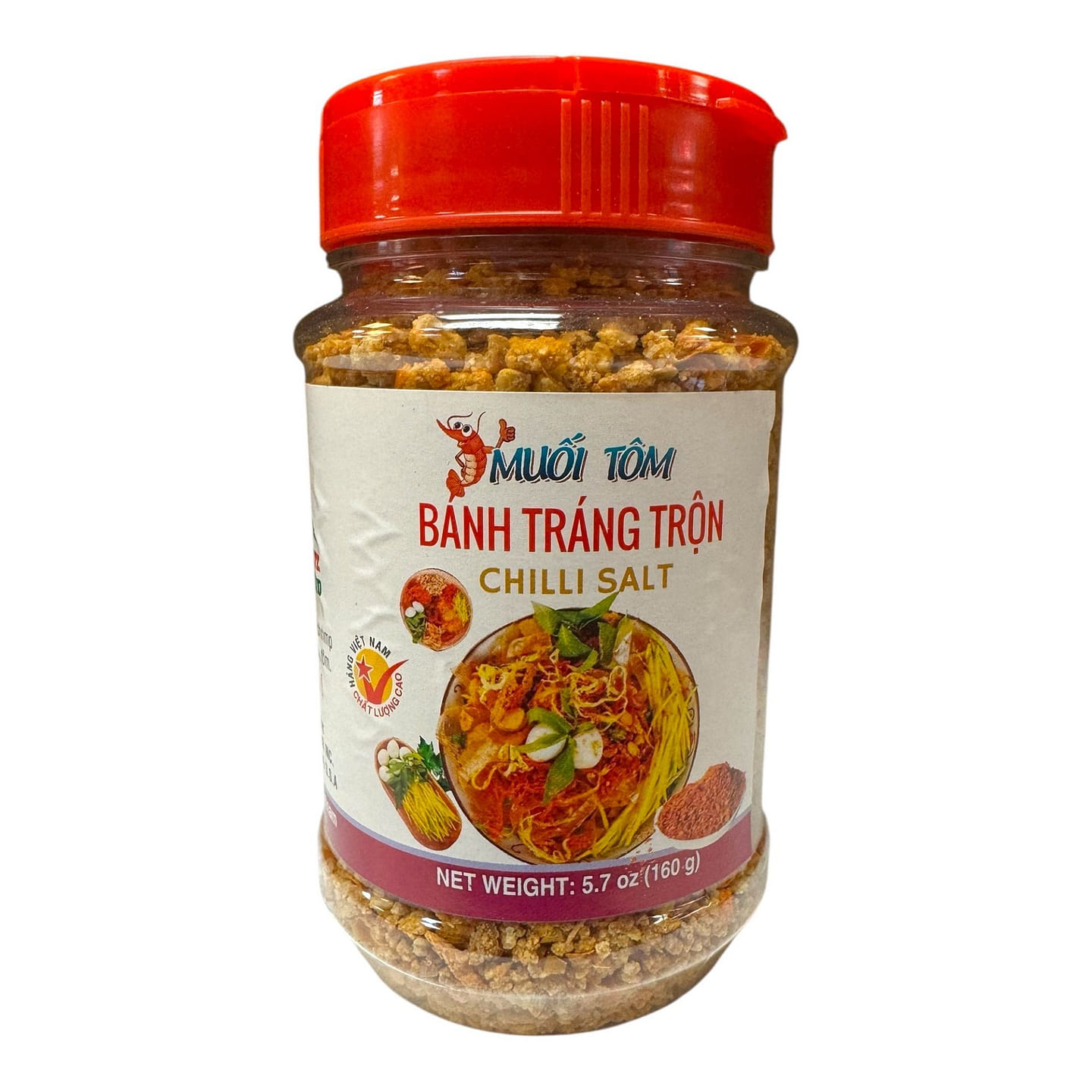 [Best Taste] Shrimp Chilli Salt Muoi Tom 160 g
