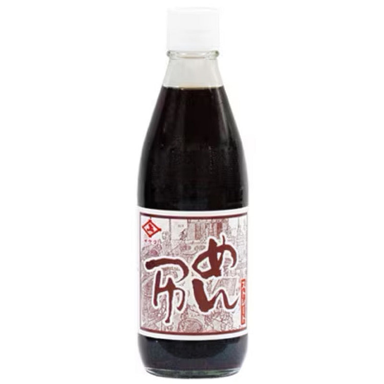 IGETA Mentsuyu Straight Sauce 360ml 1 each