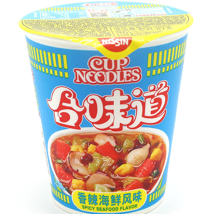 日清合味道 香辣海鲜味