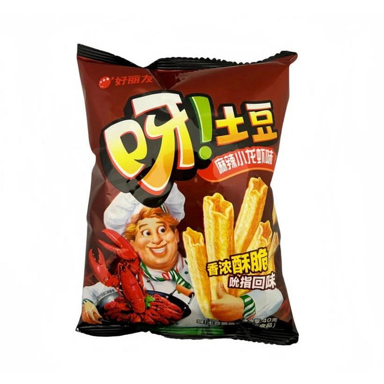 好丽友薯条 香辣小龙虾味 70g（中国）