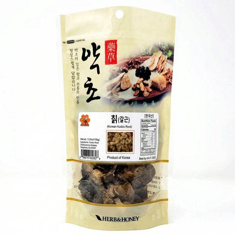 KOSBEE Premium Korean Kudzu Root 5.25 oz